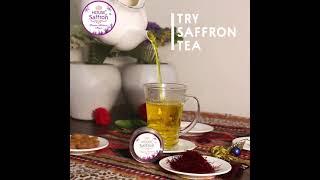 HOUSE OF SAFFRON Tea Promo