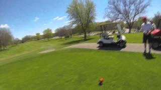 The rapidly growing sport of FootGolf has arrived in Bloomington.