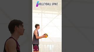 How to spike a volleyball #volleyball #physicaleducation #volleyballspike #spike #teachingideas