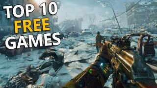 Top 10 Free PC Games 2021 (Free to Play)