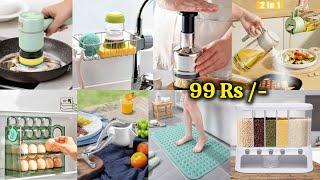 *Huge* Meesho Kitchen Finds| ये 40 Best Kitchen Items आंखे बंद करके खरीद सकते हैं #kitchen #meesho