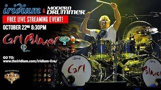 IridiumLIVE featuring Carl Palmer's - ELP Lagacy Lives On