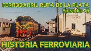 Reportaje fotográfico TRENES FERROCARRIL abandonado Ruta de la Plata Línea Palazuelo - Astorga Ep.15