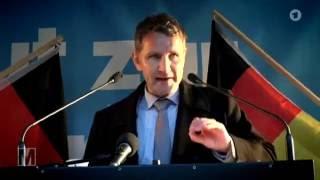 AfD-Nazivergleich: "Neue Deutsche Soziale Frage" (Björn Höcke), Protofaschismus pur!