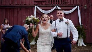 Bride Gets Arrested at Wedding // Megan & Blake's Wedding