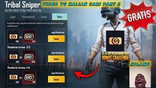 HAH KALIAN BISA TUKAR UC GRATIS PAKAI ITEM INI GUYS BEGINI CARANYA & CARA MENDAPATKAN NYA PUBGM ID