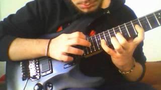 Gus G diminished style(tapping)