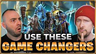 99% Of Players Are MISSING OUT!! Use These Epic Champions | Raid: Shadow Legends ft. @ASH-RAID