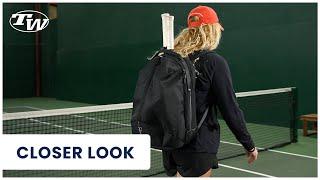 Check out the new Wilson RF Tennis Backpack - designed by, inspired by % tested with Roger Federer