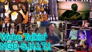 EJ’s Guitars Is Talkin’ NGD S.H.I.T.! With R2R3 Lockingnut, Jason Wade & Scotty G!