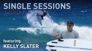 Single Sessions Ep. 8: Introducing the FRK Swallow with Kelly Slater