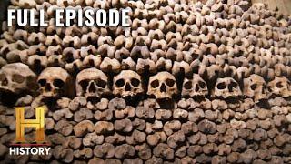 The Hidden Catacombs of Death | Cities Of The Underworld (S1, E4) | Full Episode