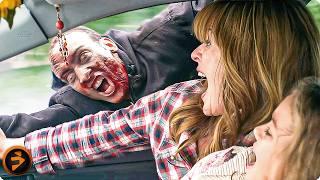 Suburban Mom Versus Zombie Horde | RESIDENT EVIL: RETRIBUTION | Milla Jovovich, Michelle Rodriguez