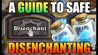 Hearthstone Disenchanting Guide  What to Disenchant? F2P