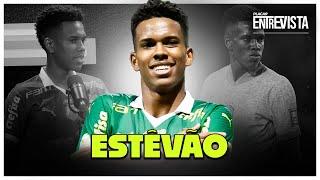 EXCLUSIVO: MESSINHO? MEU NOME É ESTÊVÃO | Placar Entrevista