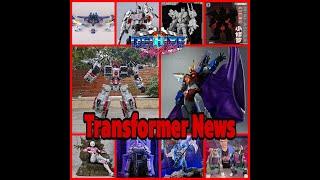 Insane Transformer News! Dinobot Combiner? Beautiful Starscream? Another Trypticon? Devastator Wars?