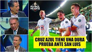 CRUZ AZUL es el MEJOR equipo de la LIGA MX pero CUIDADO con la visita a San Luis | Futbol Picante