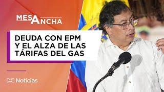 ¿Qué hay detrás de la deuda con EPM y la decisión de importar gas desde Catar?