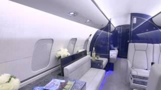 Bombardier Global Express Paint and Interior Refurbishment