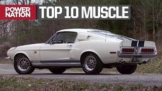 Top 10 Muscle Cars of All Time