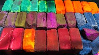 Fresh Dyed A2  Gym Chalk ASMR Crush | Oddly Satisfying ASMR