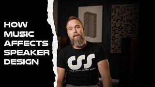 CSS Design Decisions - How Music Impacts