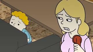 A Creepy guy Breaks Into My House (Horror Animated)