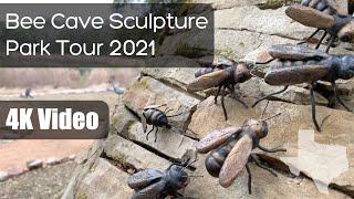 Bee Cave Sculpture Park Tour 2021