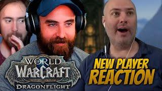 What's it like to Start WoW Fresh in 2024? (ft. Day9 & Asmongold) - Bajheera Reacts