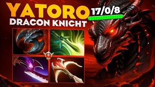 YATORO НА КЕРРИ ДК УНИЧТОЖИЛ ВСЮ КАРТУ СЫГРАВ НА 0┃Dragon Knight 7.37e