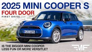 2025 MINI Cooper S Four Door - Is the Bigger Cooper Still Fun to Drive?