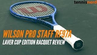 Wilson Pro Staff RF97A Laver Cup Edition Racquet Review