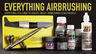 EVERYTHING you need to know about AIRBRUSHING | The Inner Nerd