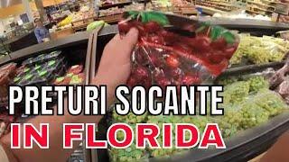 Fii pregatit sa cheltuiesti serios in Florida. Preturile la alimente au luat-o razna...