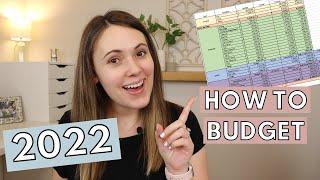 Budgeting For Beginners In 2022 | How To Budget