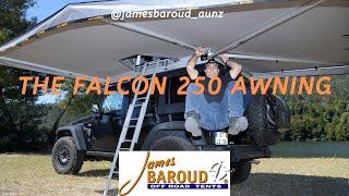 FALCON250  James Baroud presents The Falcon Awning Official 4K Ultra HD Video