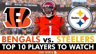 Bengals vs. Steelers NFL Week 13 Preview: 10 Players To Watch Ft. Ja’Marr Chase & Patrick Queen