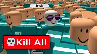 Roblox Squid Game but with NPCs and FREE ADMIN...