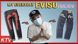 Quarantine Streetwear Pick Ups (Top 5 Everyday EVISU Genes)