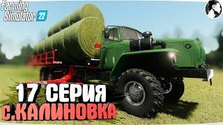 FARMING SUMULATOR 22: Село КАЛИНОВКА #17 ● Уборочная