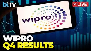 Live Press Conference | Wipro Q4 FY25 Earnings Revealed