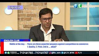 A Teacher and His Happiness: Interview on Foreign Languages TV Uzbekistan National TV