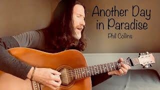 Another Day in Paradise - Phil Collins (Acoustic Cover)