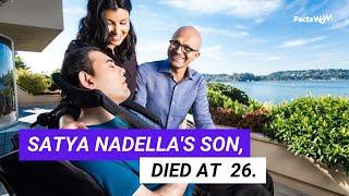 Zain Nadella, Microsoft CEO Satya Nadella's son, died at  26 - FactsWOW