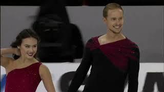 Madison Chock and Evan Bates - Skate America 2015. FD.