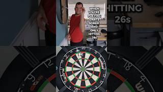 SOBER DARTS!! #DOUBLESHOTOFWHISKEY