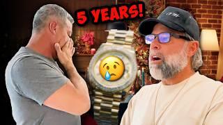 Dad Wanted This Watch for 5 Years... Watch His Reaction  | CRM Life E193