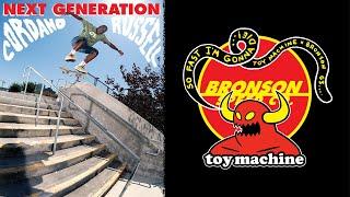 Cordano Russell Puts Down The HAMMER for Bronson X Toy Machine! Behind The AD