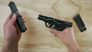 M&P 9 Shield Plus [Field Strip]: Disassembly & Reassembly