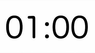 1分タイマー【作業用】